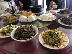 -北京龙庆四季香农家饭庄·灶台鱼·碳烤虹鳟鱼(龙庆峡店)