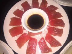 金枪鱼刺身-班达海鲜餐厅