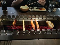 烤大虾-很久以前羊肉串(南京路第一百货店)