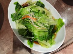 炝生菜-丽华园(汉阳龙阳店)