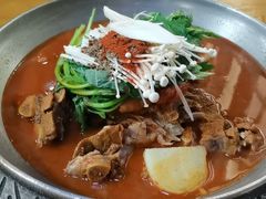 -喇喇排骨火锅·传统韩式脊骨汤(望京西园总店)