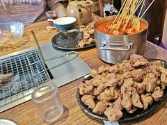 -柿子树炭烤羊腿(金台路店)