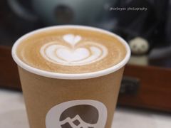 拿铁-众人咖啡·PEOPLE COFFEE(罗湖益田假日广场店)