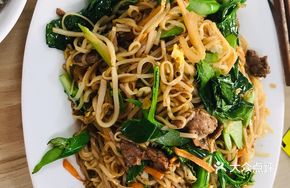 Braised Beef Noodle Soup
