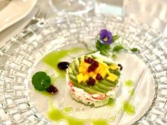 牛油果蟹肉沙拉-杭州国际会议中心洲际酒店-菋道海鲜餐厅