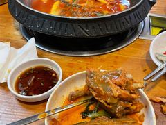 -喇喇排骨火锅·传统韩式脊骨汤(望京西园总店)