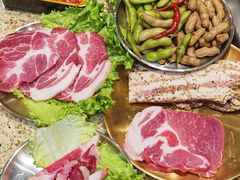 -姜胖胖首尔自助烤肉·街头小吃大排档(国瑞中心店)
