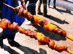 羊肉串-七宝老街臭豆腐