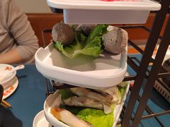 -邹开喜·小海鲜醉鸡煲·潮汕鲜切牛肉店(襄阳北路店)