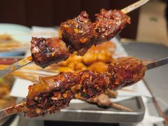 烤油边-醉炫音速烧烤·干煸菜(沙河总店)