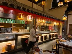 自助取餐区-南京大牌档(凯德大峡谷店)