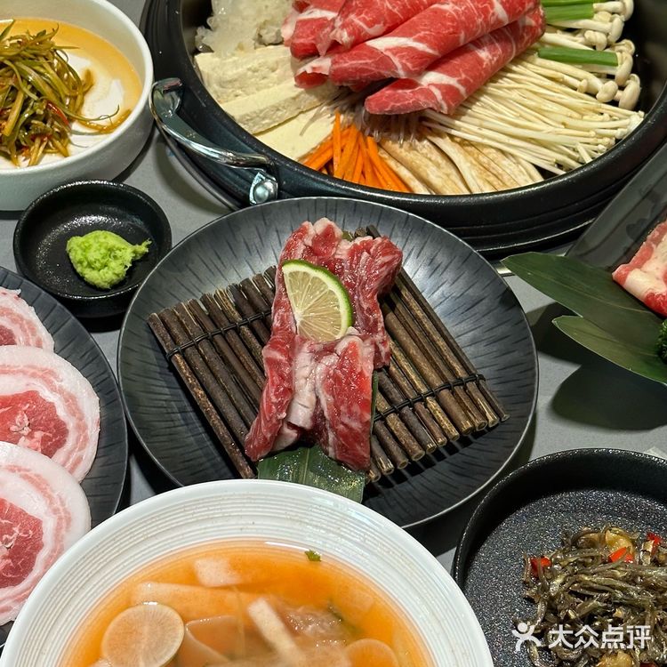 延吉新店｜高级氛围感的半岛雪牛烤肉
