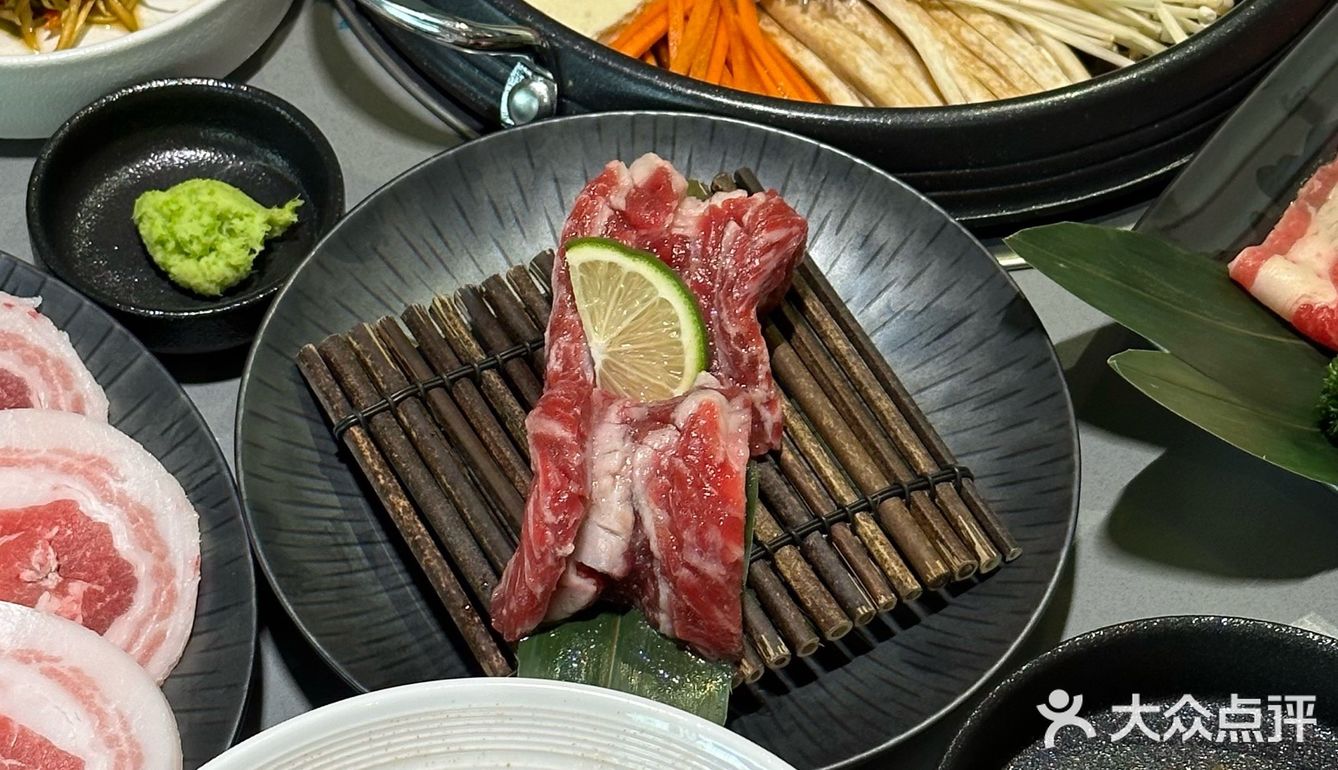 延吉新店｜高级氛围感的半岛雪牛烤肉