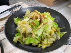 干锅手撕包菜-金百万烤鸭店(马甸店)