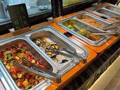 自助取餐区-松子料理(亮马桥店)