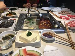 -海底捞火锅(银泰中心店)