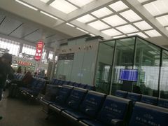 检票口-合肥南站