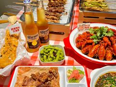 -在老街·淮安大排档·甜麻干煸龙虾·烧烤(河下古镇店)