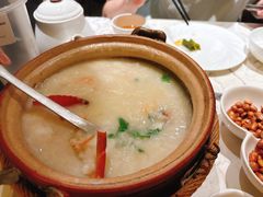 招牌虾蟹砂锅粥-潮州府·潮菜·砂锅粥(徐家汇店)