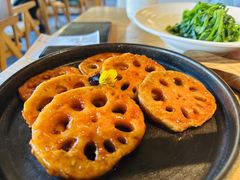 糖醋莲藕-庆春朴门