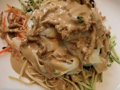 肉丝大凉皮-双合园·海鲜水饺青岛菜(万佳广场店)