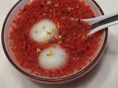 酒酿手工汤团-海味世家·家常菜馆(明州里店)