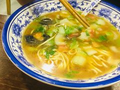 生爆腰花面-阿扁杭州面(苗圃店)