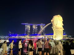 -鱼尾狮公园