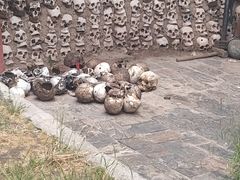 -比如骷髅墙景区