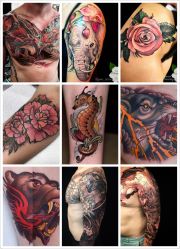 -周忆刺青原创设计定制