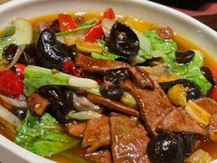 肝腰合炒-莲·中餐厅(成都首座万豪酒店)