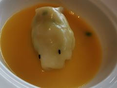 鲜汤金鱼饺-彩丰楼中餐厅·仁恒洲际酒店