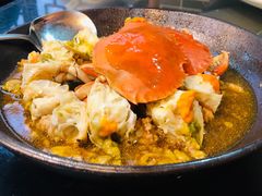 酱汁土猪肉蒸膏蟹-猪肉婆私房菜(容桂总店)