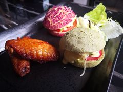 奥尔良鸡中翅-野萃山·潮汕厚果汁(十亩地店)