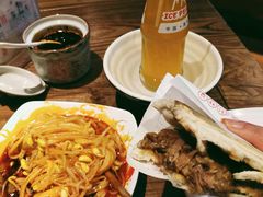 -子午路张记肉夹馍(兵马俑店)