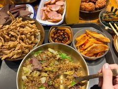-聚合鑫东北熏酱熟食麻辣面(长阳店)