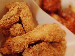 双拼炸鸡半半-BHC炸鸡(明洞总店)