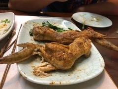 -大院涮烤·东北经典老味烧烤·铜锅涮肉(江南东路店)