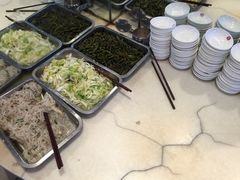 免费咸菜-闫家驴肉老店(华电一校店)