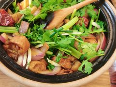 -沙胆彪炭炉牛杂煲(上海日月光广场店)