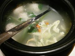 青菜肉圆汤-金牌外婆家(苏州中心店)