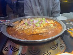 -蜀香三绝·牛蛙·烤鱼·天府炒鸡(安丘泰华店)