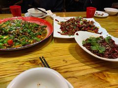江津尖椒鸡-兔槽江湖菜·重庆璧山兔(水围店)