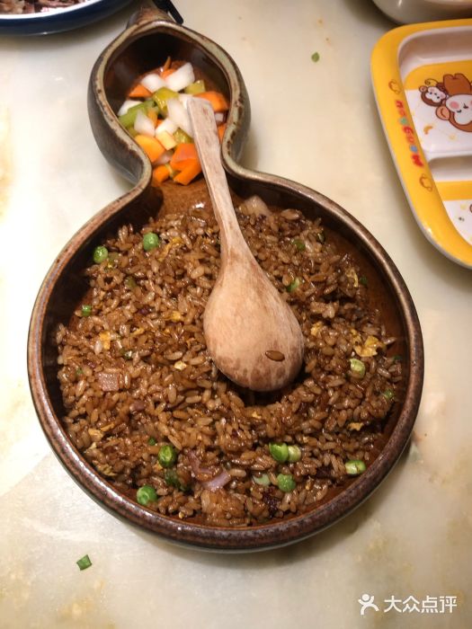绿茶餐厅(石家庄万象城店)绿茶招牌炒饭图片