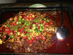 -探鱼·鲜青椒爽麻烤鱼(中天广场店)