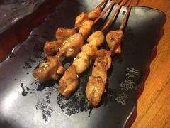 烧鸡腿肉串-烧蠔帮·生蚝海鲜牌档(观海店)