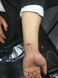 点击看大图 -刺客纹画纹身·洗纹身·穿孔饰品