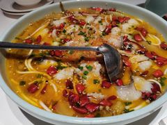 头牌酸萝卜黑鱼-小厨娘淮扬菜(天印大道店)