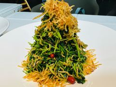 低卡巧手拌豆苗-四季民福烤鸭店(外滩外白渡桥店)