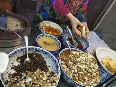 -老马家马蓉蛋菜夹馍·腊牛肉夹馍(回民街店)